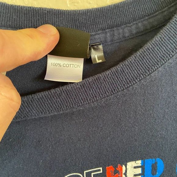 London Big Ben Thames Piccadilly T-Shirt Tshirt T Shirt Tee Large Blue - Picture 5 of 5